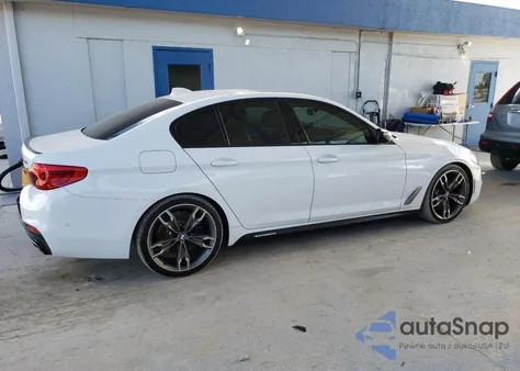 2019 BMW M550Xi from USA, damaged, VIN WBAJB9C55KB288676
